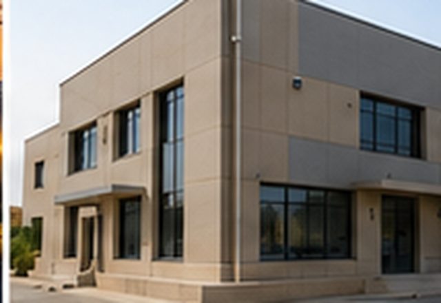Civil construction control building