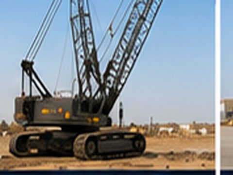 Crawler crane