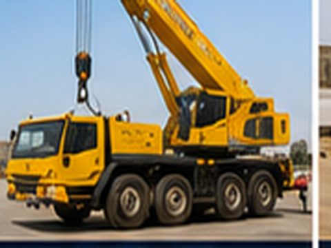 Mobile crane