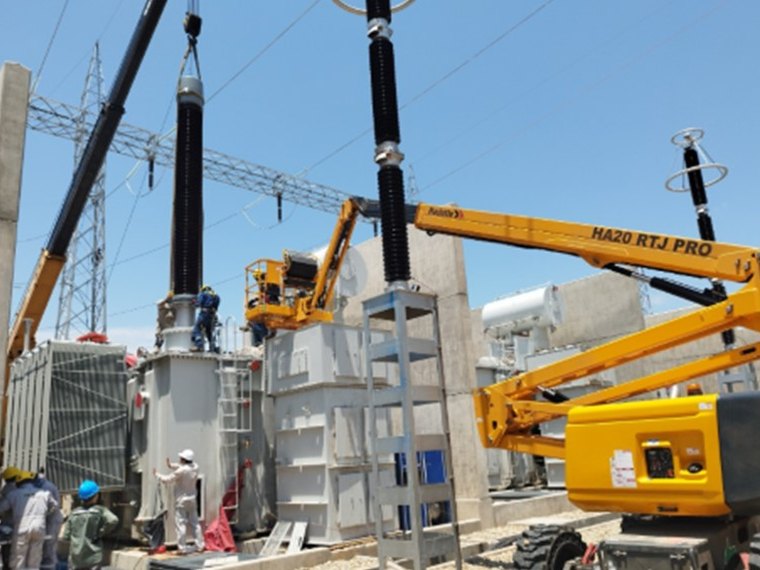 MEP equipment installation
