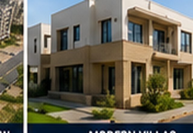Modern villas