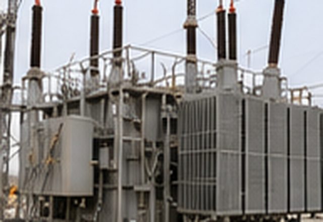 132kV GIS substation hall