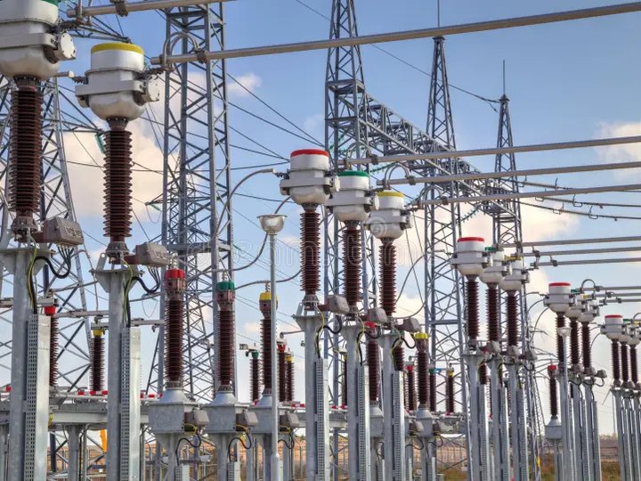 400kV electrical substation built by Qimmat Al-Baha